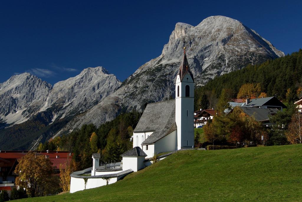 Haus Lukas Panzió Seefeld in Tirol Kültér fotó