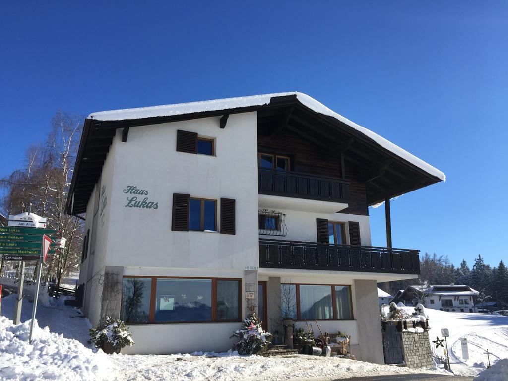 Haus Lukas Panzió Seefeld in Tirol Kültér fotó