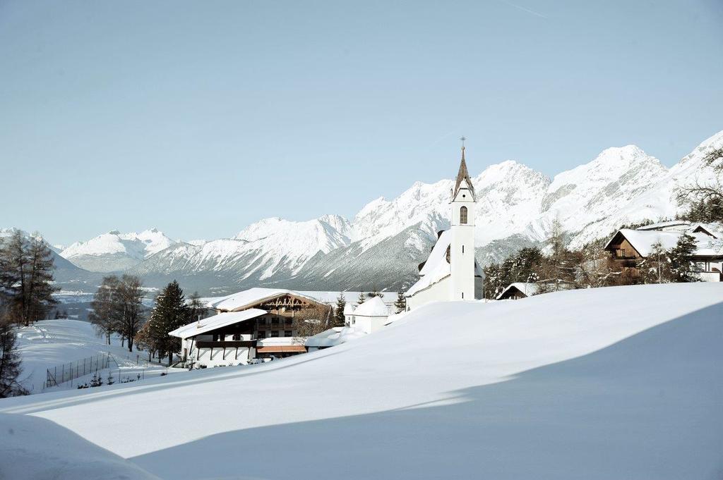 Haus Lukas Panzió Seefeld in Tirol Kültér fotó