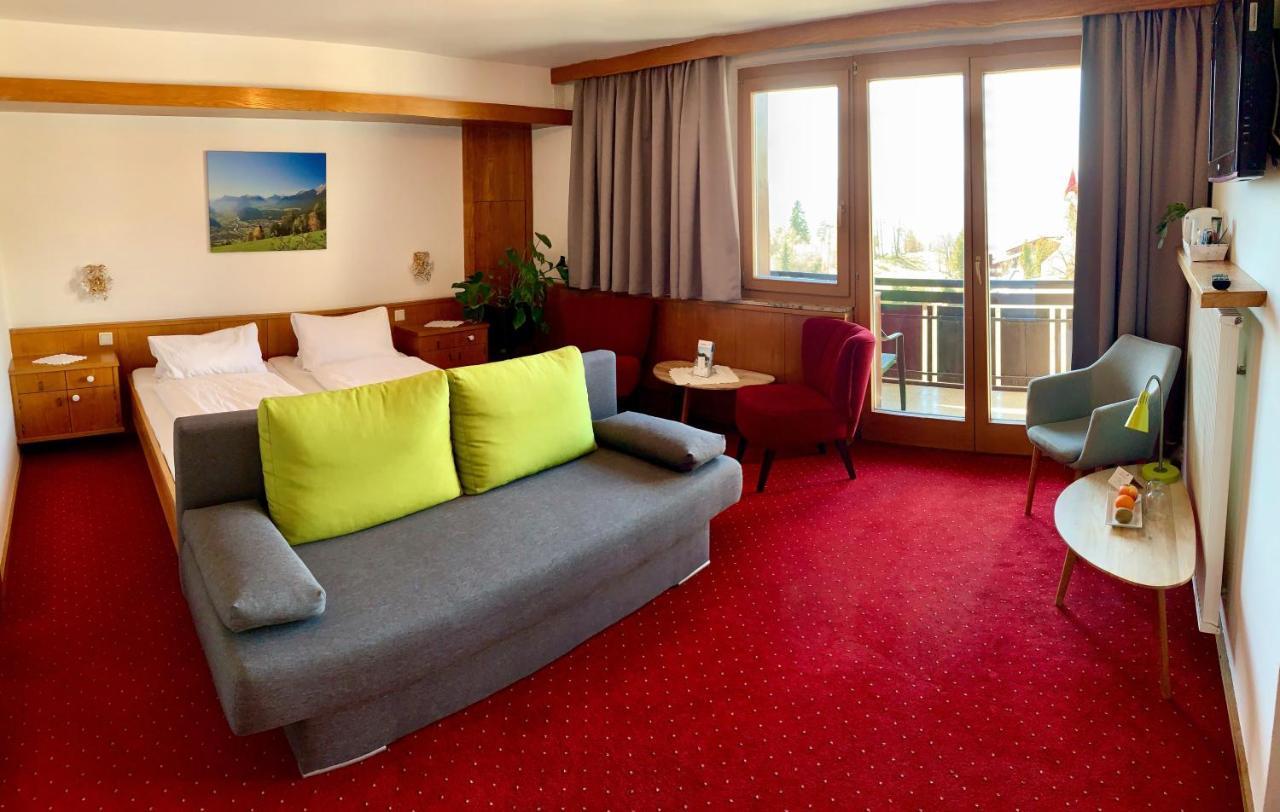 Haus Lukas Panzió Seefeld in Tirol Kültér fotó
